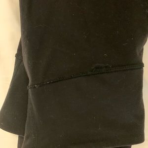 Black soft lululemon leggings